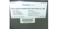 LNB XKU pour antenne satellite Shaw Direct 75cm  .